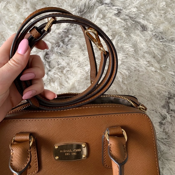 Michael Kors Saffiano Leather Handbag - Picture 4 of 4